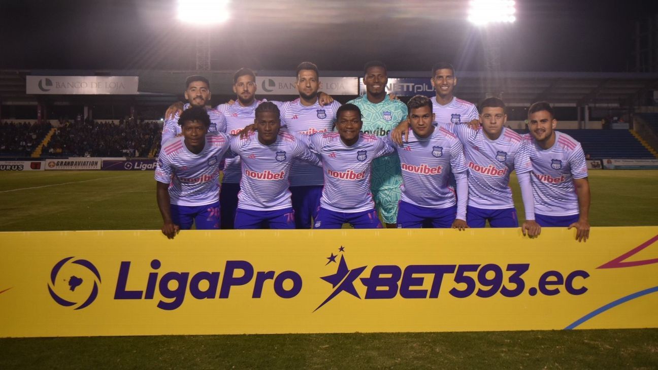 El posible 11 de Emelec para visitar a Técnico Universitario en Ambato - ESPN