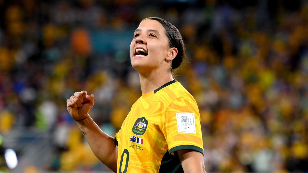 Inglaterra sin James y Australia con Sam Kerr pelean por la final - ESPN