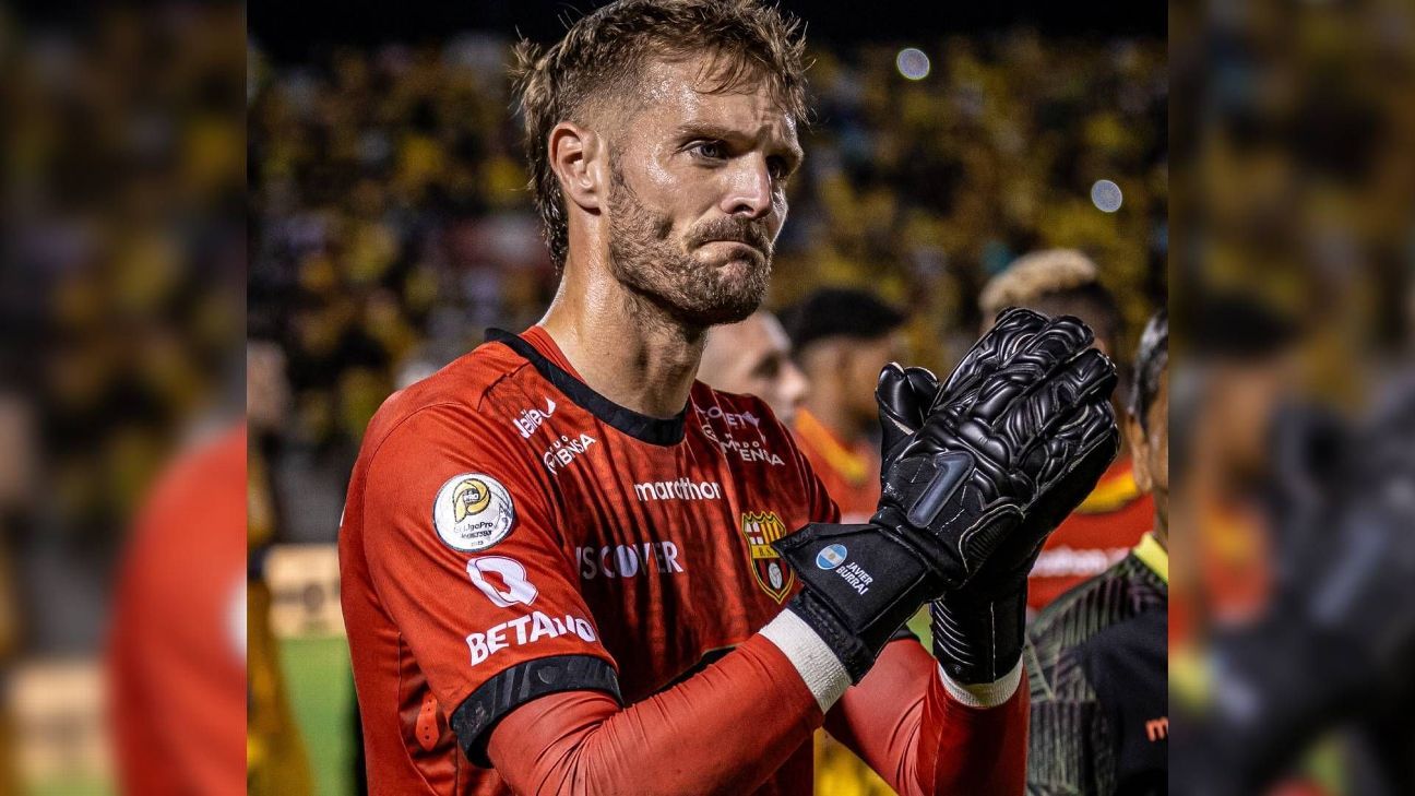 Javier Burrai al borde de finalizar su nacionalidad ecuatoriana - ESPN