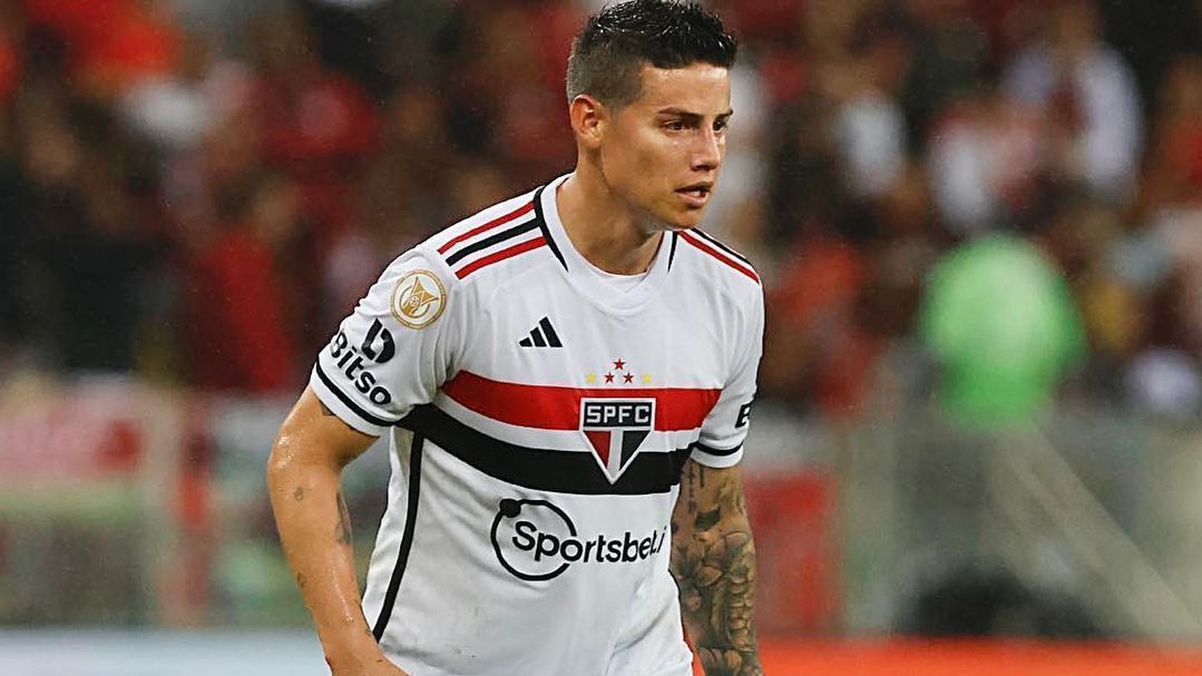 James no vio minutos en el triunfo de Sao Paulo ante Corinthians - ESPN
