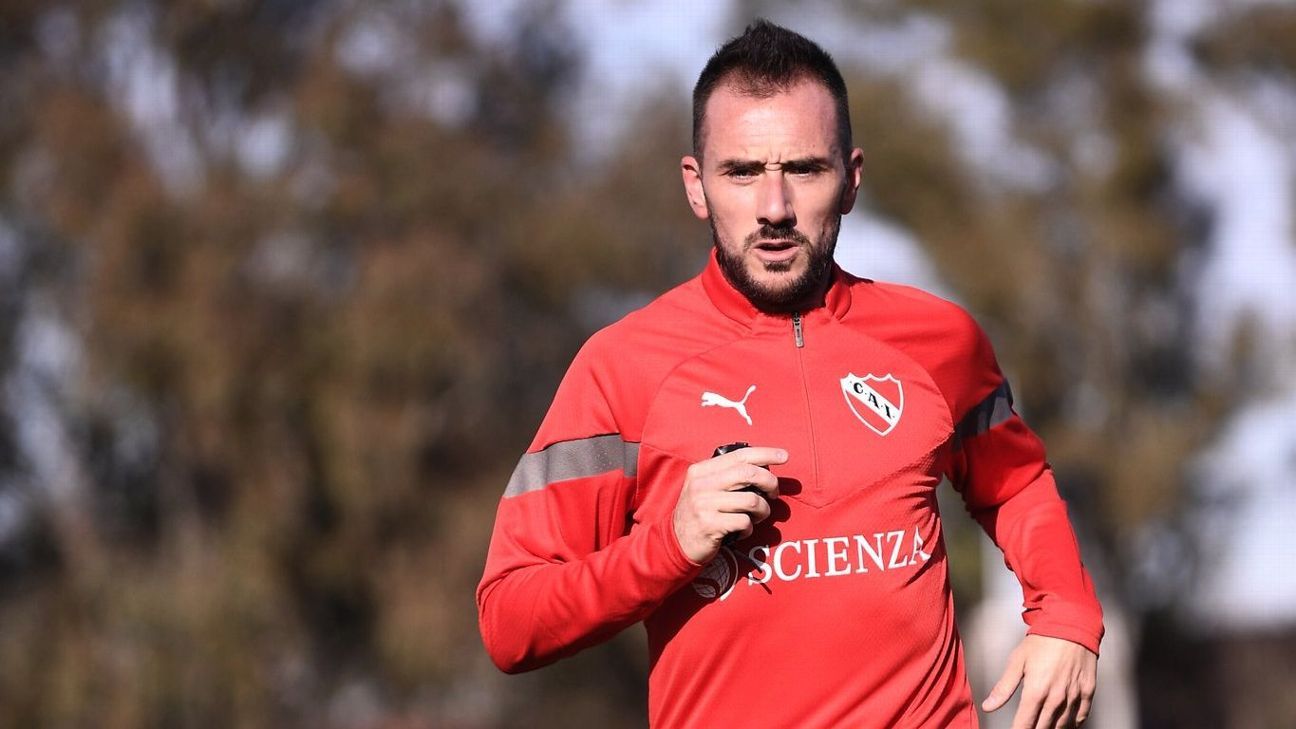 Federico Mancuello, en duda para el debut de Independiente en la Copa de la Liga - ESPN