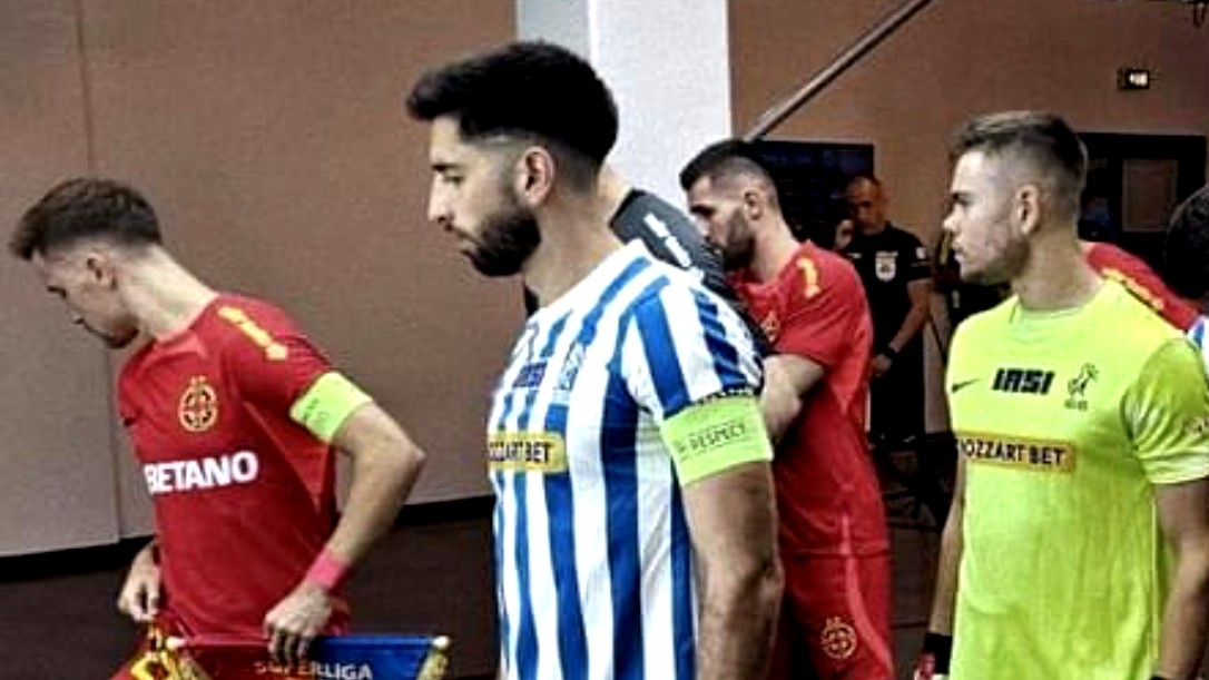 Nicolás Samayoa recibe el respaldo de Politehnica Iasi al portar gafete de capitán - ESPN