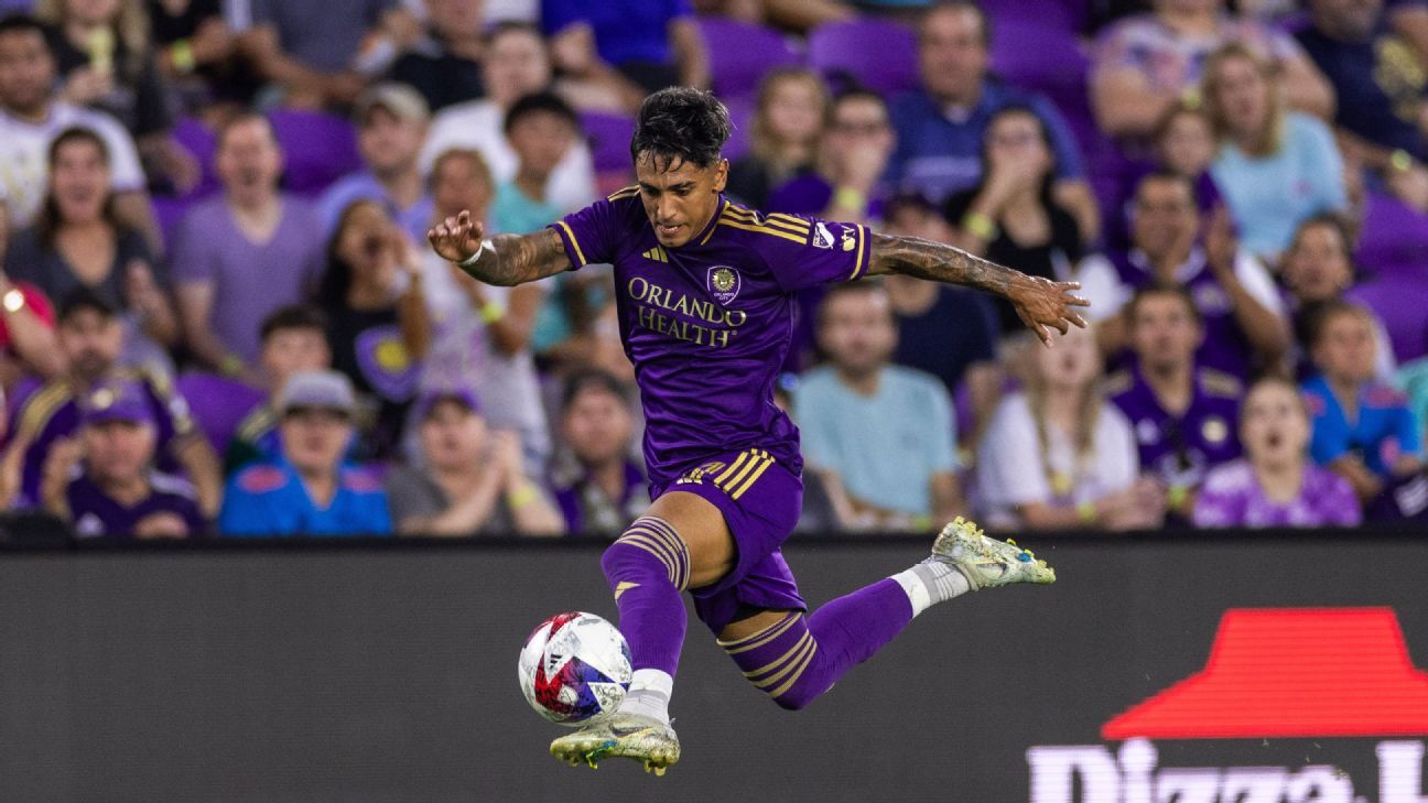 Facu Torres scored a brace in a new victory for Orlando City - ESPN.