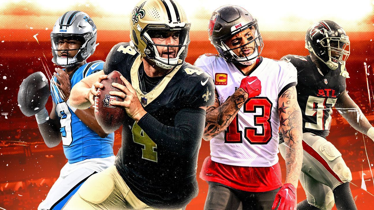 Previa de la NFC Sur para la temporada 2023 de la NFL - ESPN