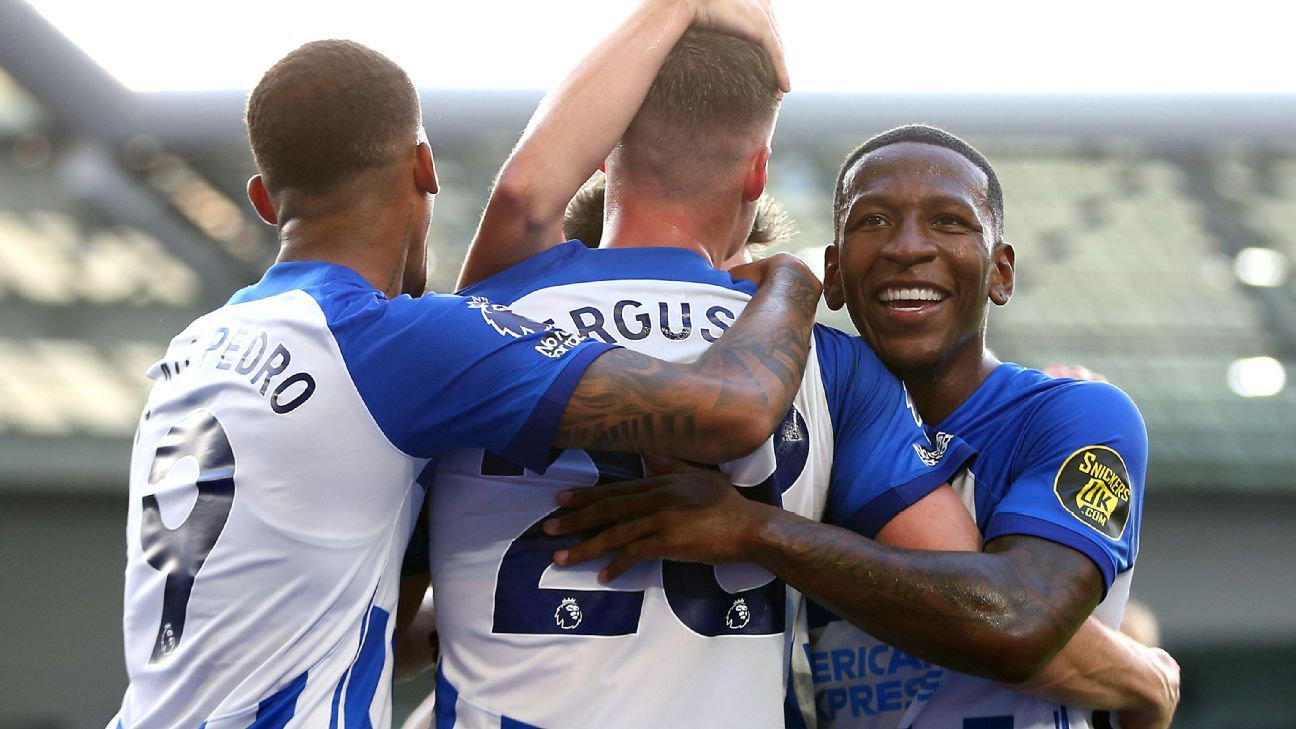 Estupiñán descansa en Brighton tras larga racha de partidos jugados - ESPN