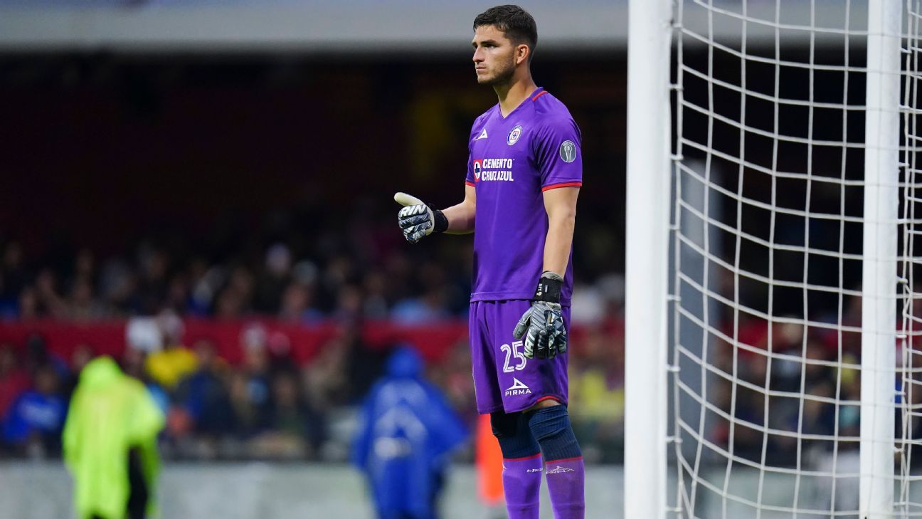 Sebastián Jurado admits error in goal against Cruz Azul: 