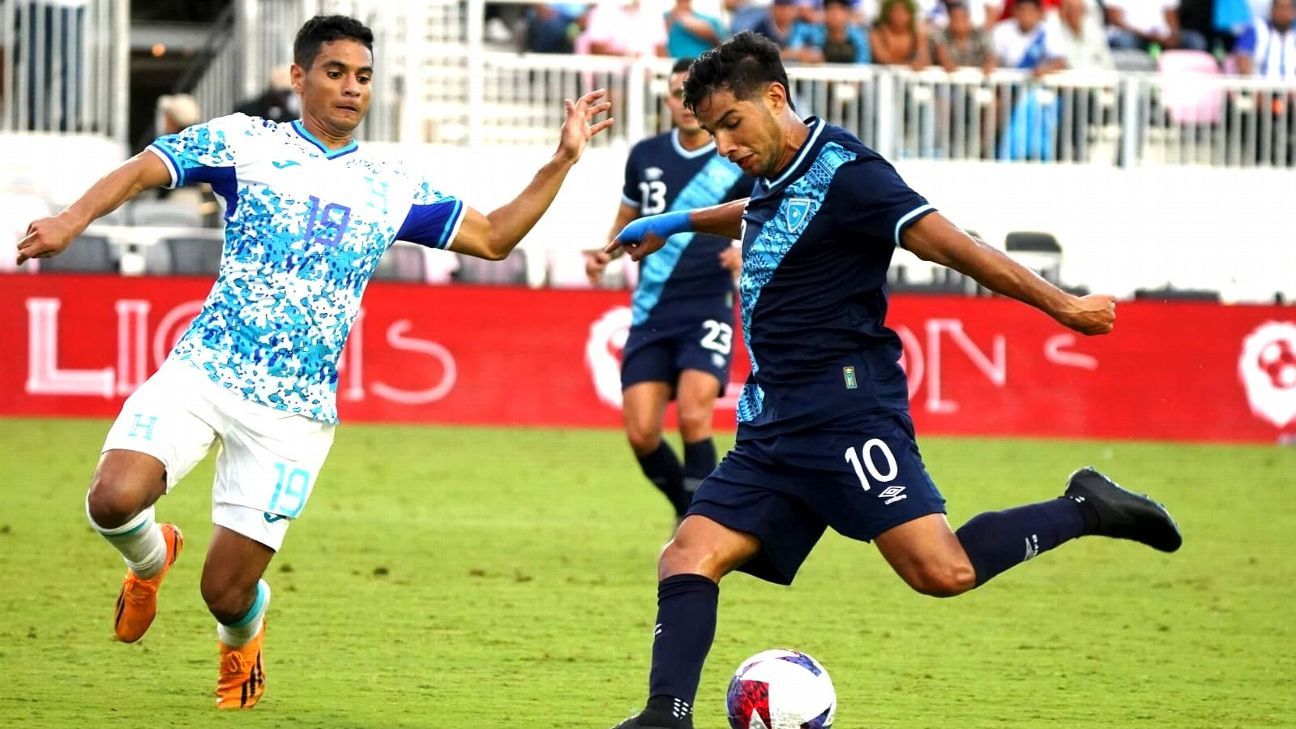 Guatemala y Honduras se guardaron los goles previo a cruciales duelos de la Liga de Naciones - ESPN
