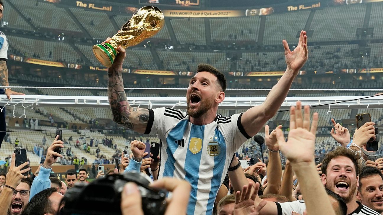 ¿Lionel Messi llega a la Copa del Mundo de 2026? - ESPN
