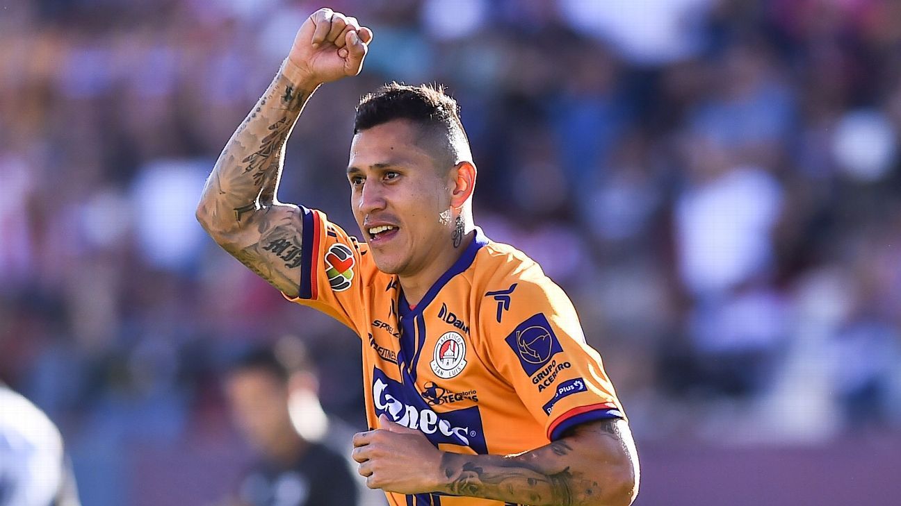 Cata' Domínguez, de los abucheos en Cruz Azul a ser líder con San Luis - ESPN