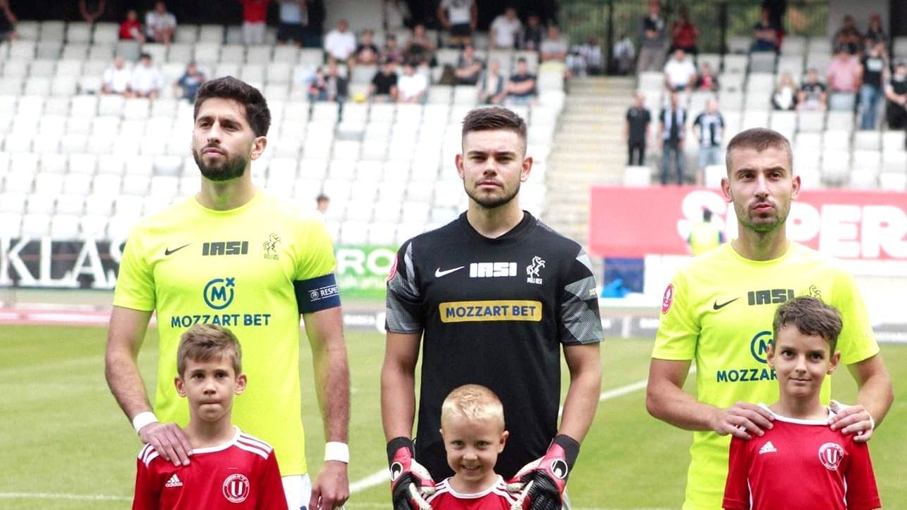 Nicolás Samayoa destaca en el equipo ideal de la jornada en Súper Liga de Rumania - ESPN