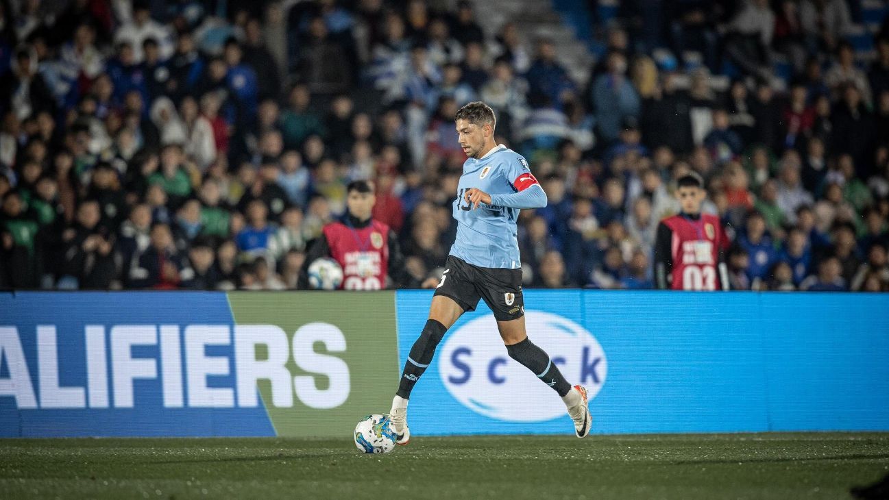 El año de Fede Valverde: brilló en Real Madrid y liderazgo en Uruguay - ESPN