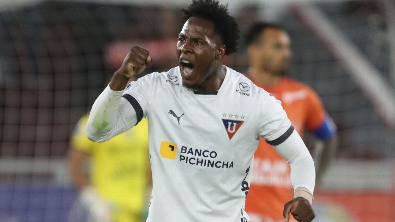 Histórico de Liga pide que ante Uruguay juegue Jhojan Julio - ESPN