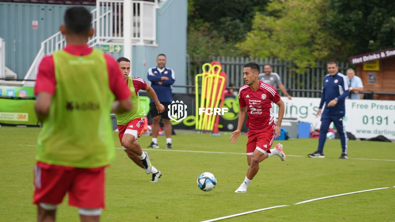 Selección de Costa Rica tuvo imprevisto que frustró viaje a Croacia - ESPN
