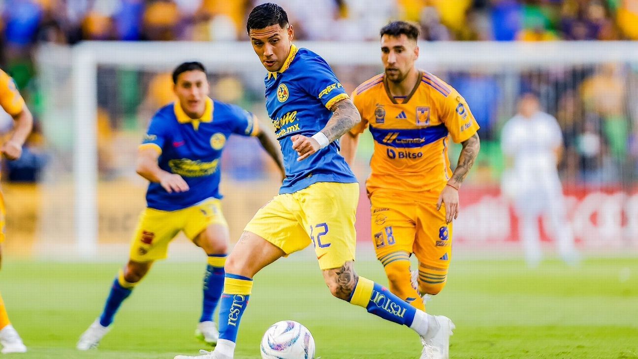 América supera a Tigres en amistoso con doblete de Leo Suárez - ESPN