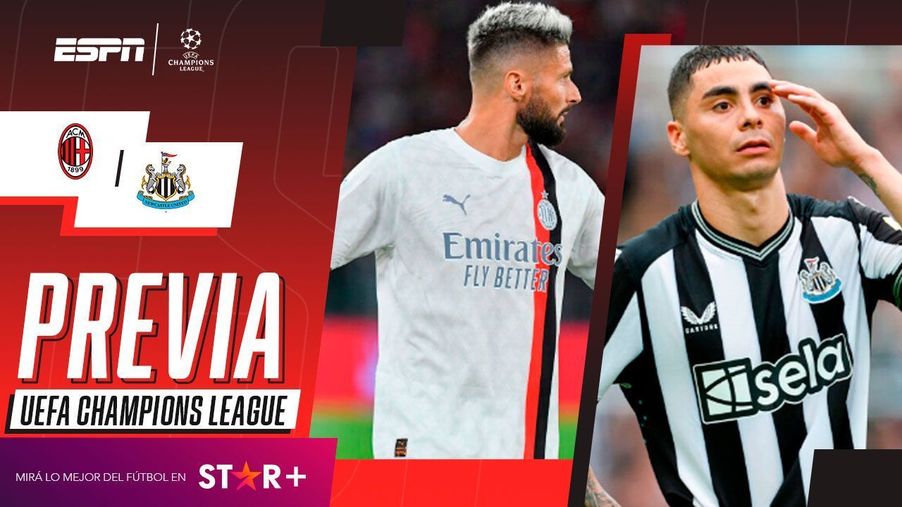 AC Milan-Newcastle, la previa: Datos, información, fecha, hora, TV - ESPN