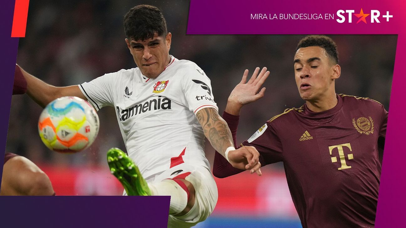 Piero Hincapié sería titular con el Leverkusen ante el Bayern Munich - ESPN