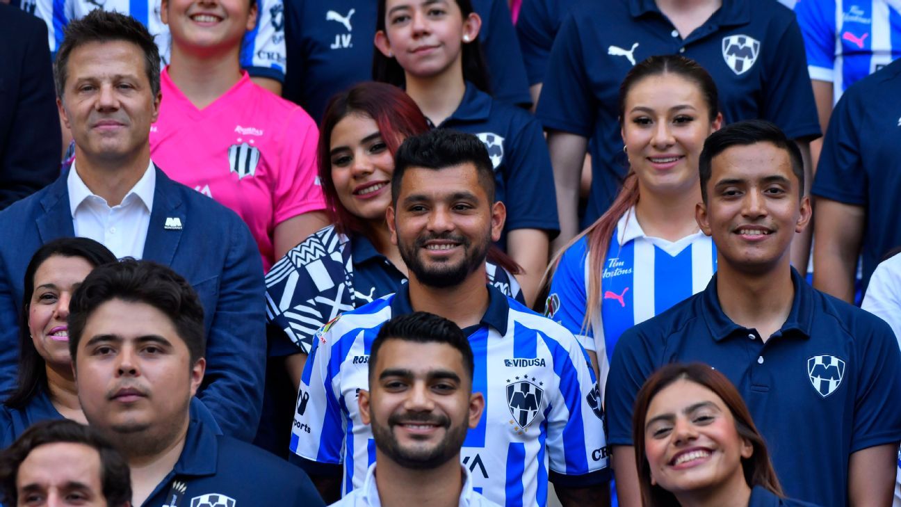 Rayados: 'Tato' Noriega defiende repatriación de 'Tecatito' Corona - ESPN