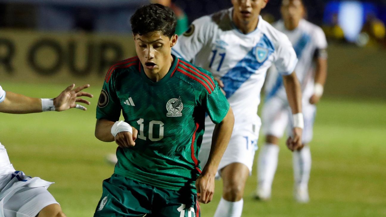 Jugadores a seguir de la Selección Mexicana Sub-17 - ESPN