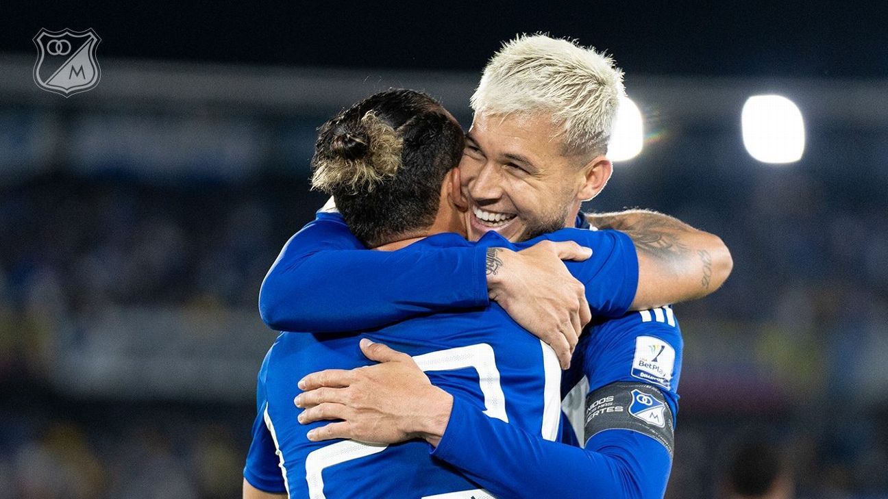 Millonarios recupera a su capitán, Cataño y a Giraldo para entrar a los 8 ante DIM - ESPN