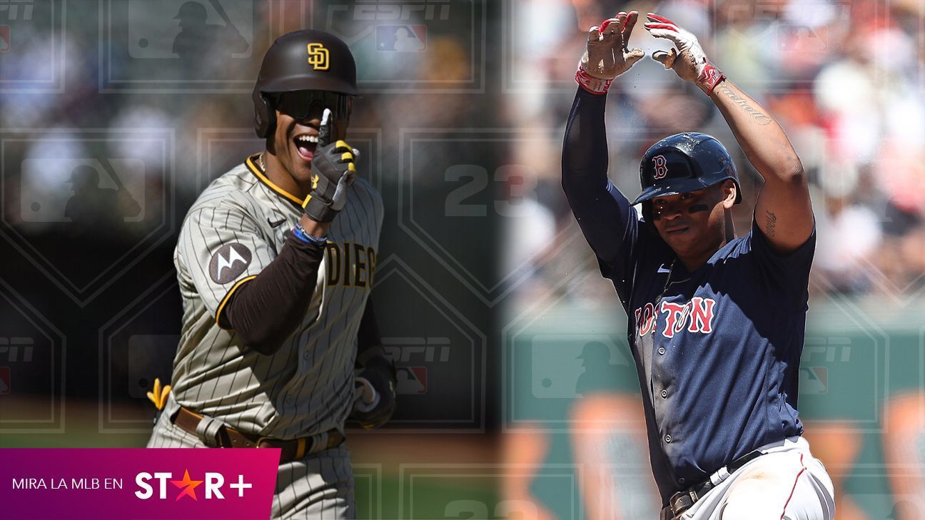 Rafael Devers y Juan Soto seleccionados como Jugadores de la Semana en MLB - ESPN