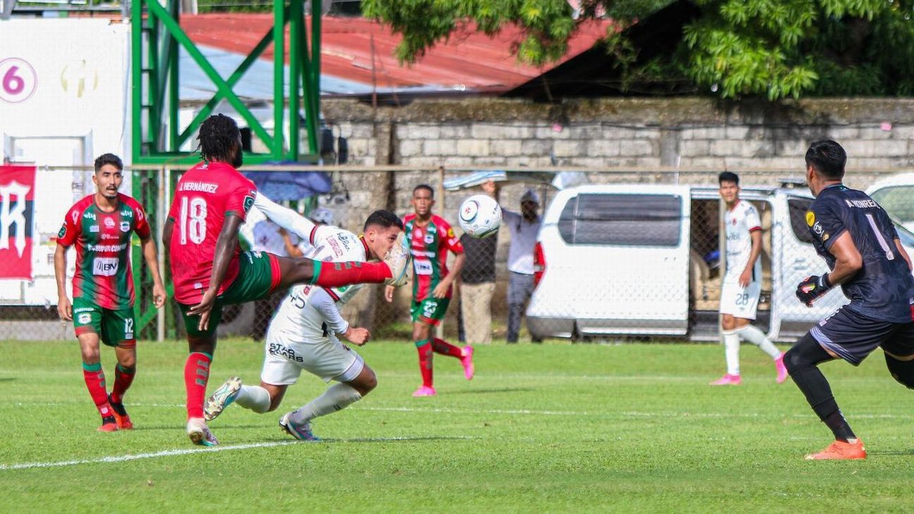 Alajuelense pierde su invicto en manos de Guanacasteca - ESPN