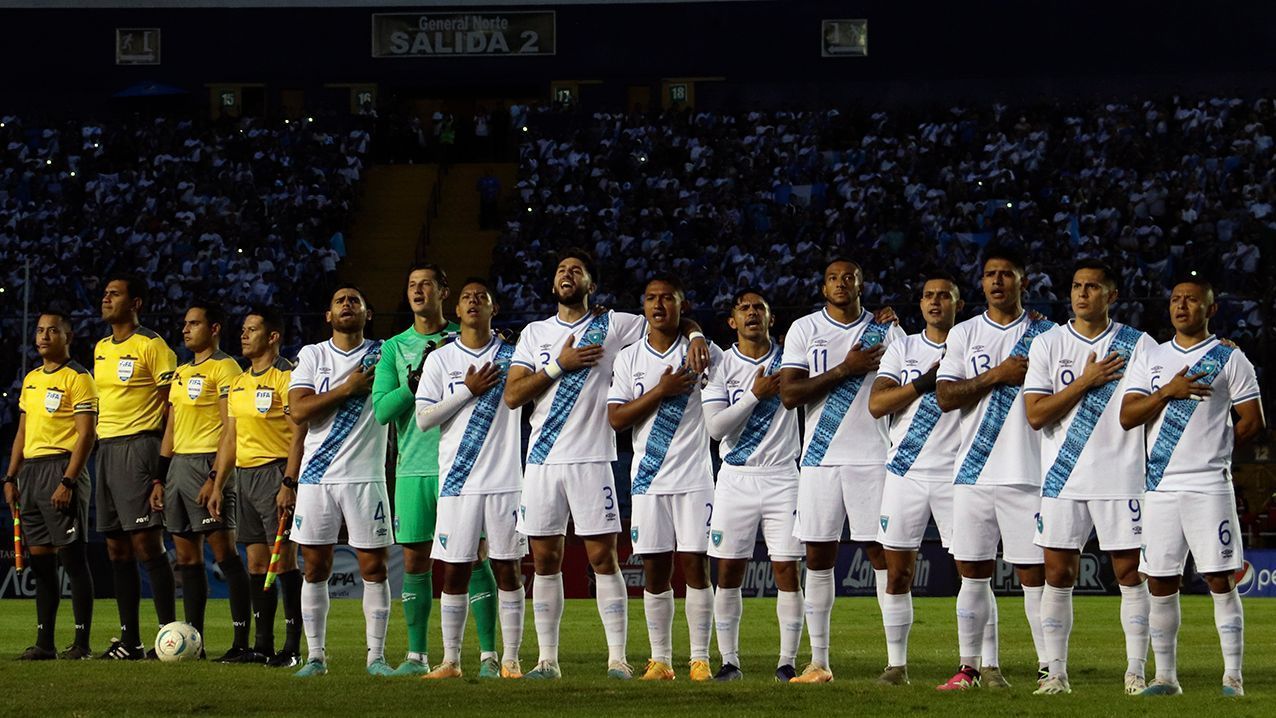 Oficial: Guatemala asciende en el ranking FIFA, clave para la eliminatoria mundialista - ESPN