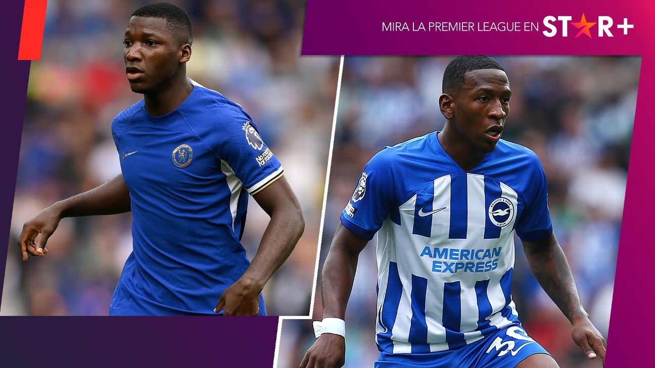 Se enfrentan Caicedo y Estupiñán en Chelsea ante Brighton por la Carabao Cup - ESPN