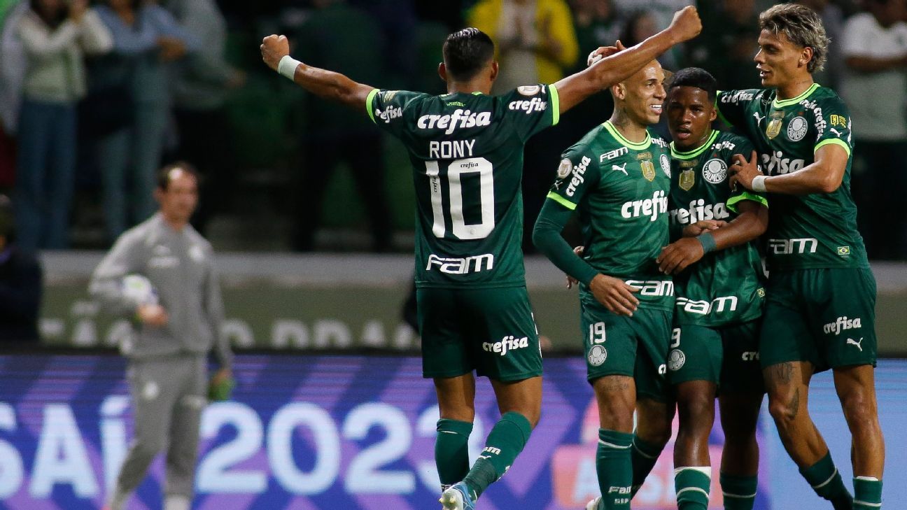 Why is Palmeiras the great candidate for the Libertadores? - ESPN