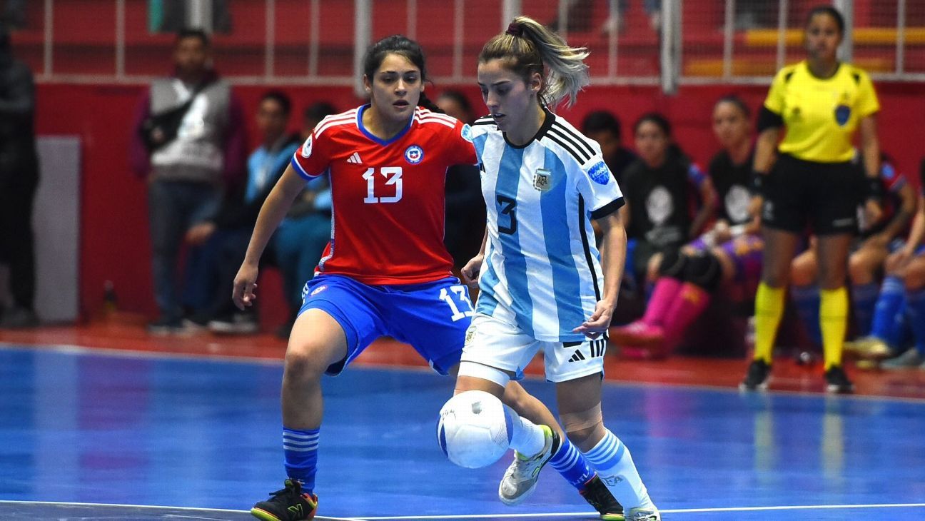 Futsal: buen debut de Colombia y Paraguay en la segunda jornada de la Copa América femenina - ESPN