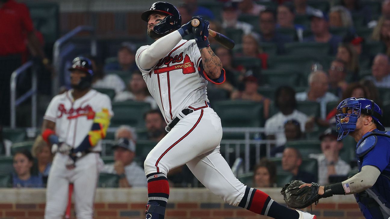 Braves llega a 301 jonrones y acecha récord de MLB - ESPN