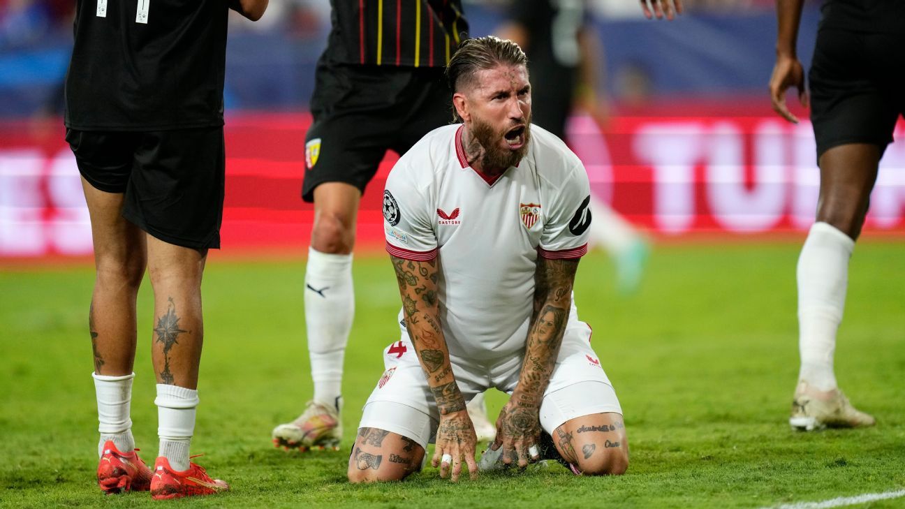 Roban casa de Sergio Ramos en Sevilla con sus cuatro hijos dentro - ESPN