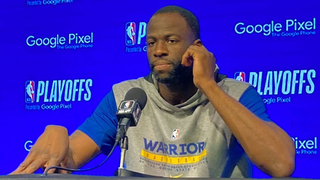 Fuentes: Draymond Green sufre un esguince en el tobillo izquierdo - ESPN
