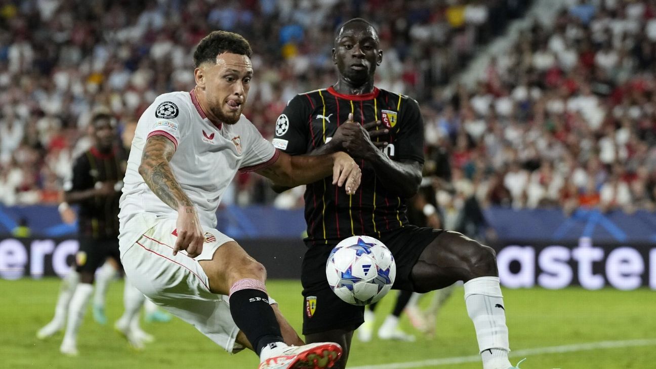 Machado y Lens, a confirma remontada futbolística con Champions en casa - ESPN