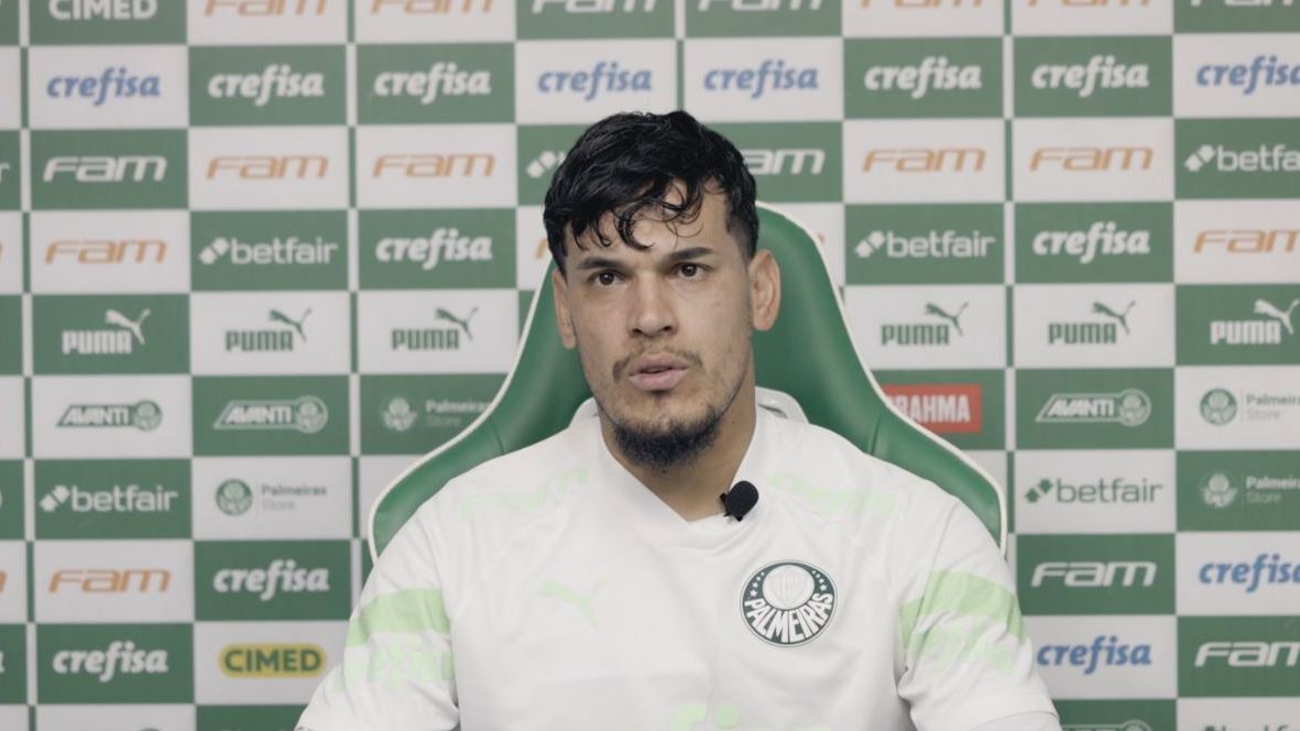 Gustavo Gómez cree que 'la torcida' va a ayudar a Palmeiras a hacer historia - ESPN