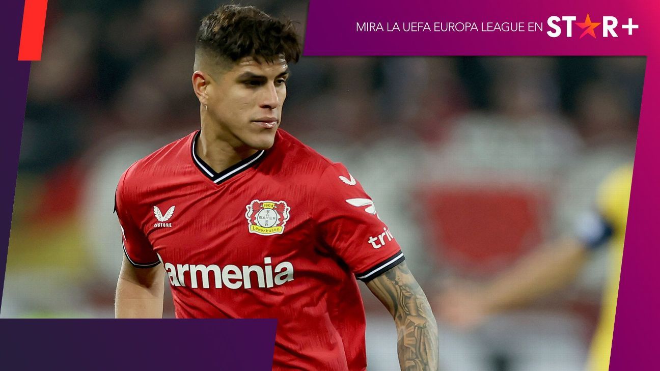 El Bayer de Piero Hincapié se prepara para enfrentar al Molde en la Europa League - ESPN