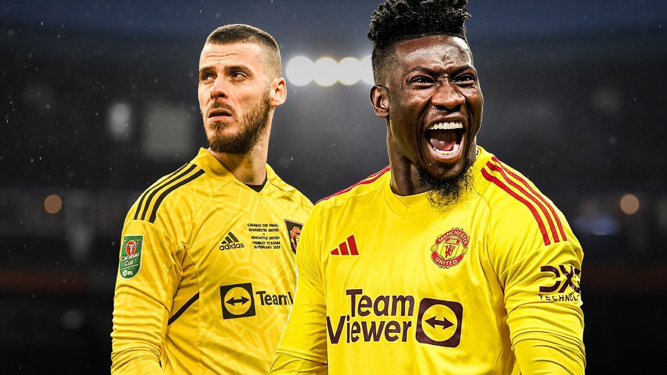 The most lively debate than ever, Onana or De Gea at United? - ESPN