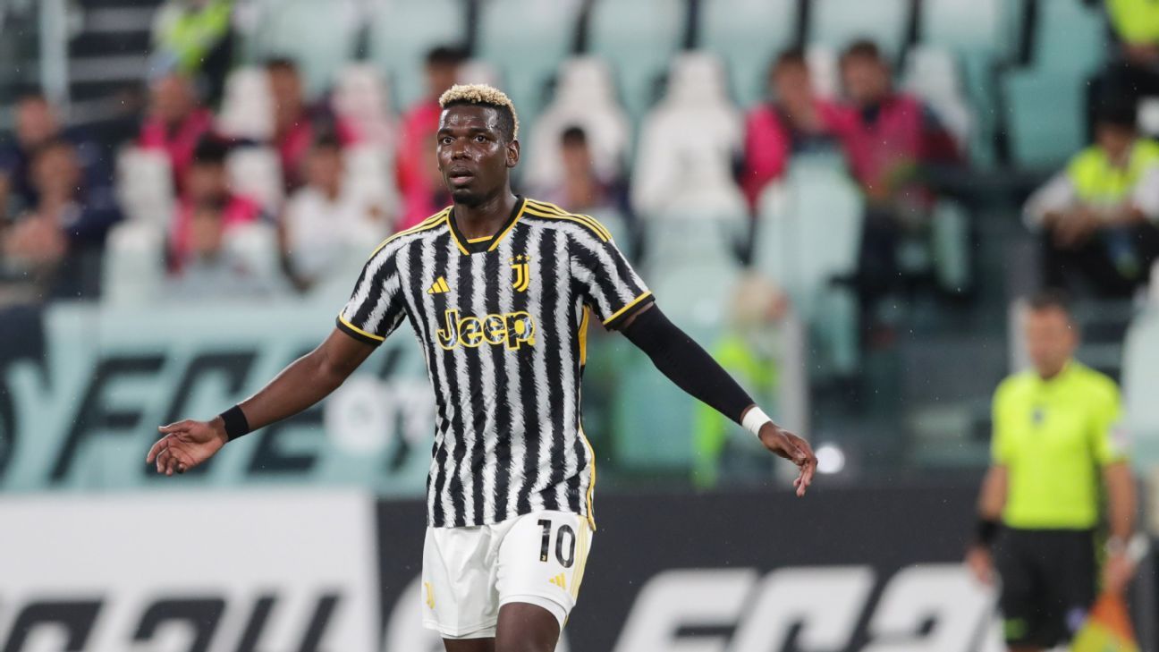 Transfer Talk: Juventus set 3-man list to replace Paul Pogba - ESPN