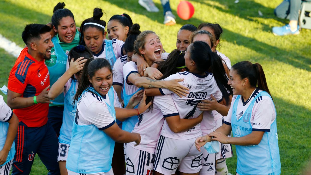 Universidad de Chile derrotó a Olimpia en la Libertadores - ESPN