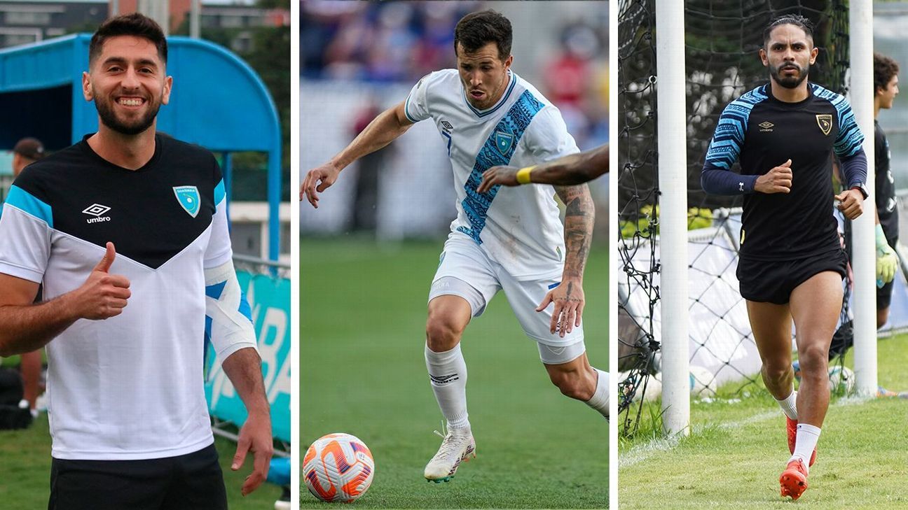 La zona defensiva de Guatemala llega debilitada para la Fecha FIFA de octubre - ESPN