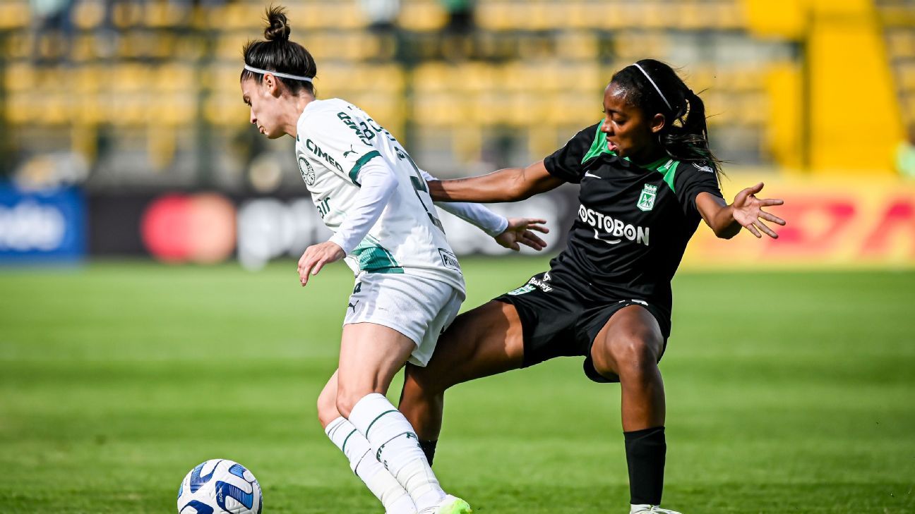 Palmeiras venció 4-3 a Atlético Nacional en la Libertadores Femenina - ESPN