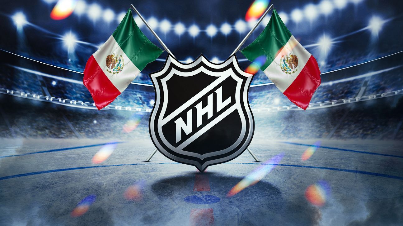NHL: Ciudad de México, fuerte candidata a recibir partidos - ESPN