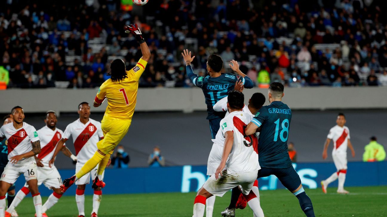 La racha positiva de Argentina como visitante de Perú en Eliminatorias - ESPN