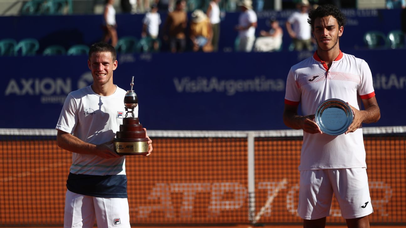 Schwartzman-Fran Cerúndolo, Argentine duel in Tokyo - ESPN