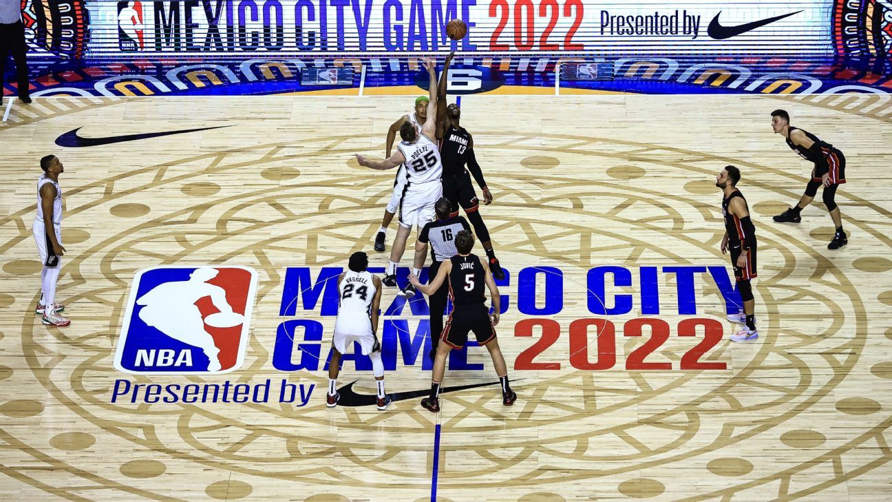 México y los pasos sólidos en su relación con la NBA - ESPN