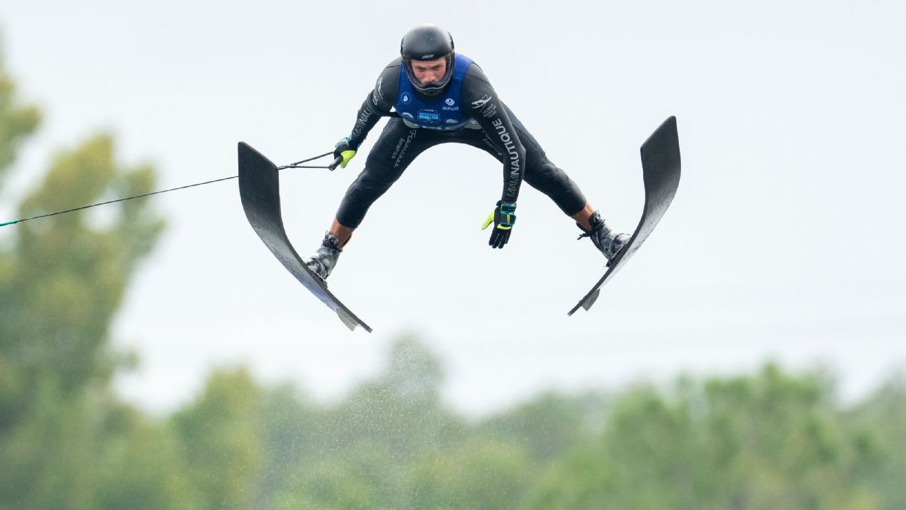 Tobias Giorgis, medalla de bronce en esquí acuático en los Juegos Panamericanos - ESPN