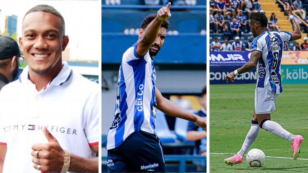 Cinco futbolistas a seguir de Cartaginés para la serie de repechaje ante Comunicaciones - ESPN