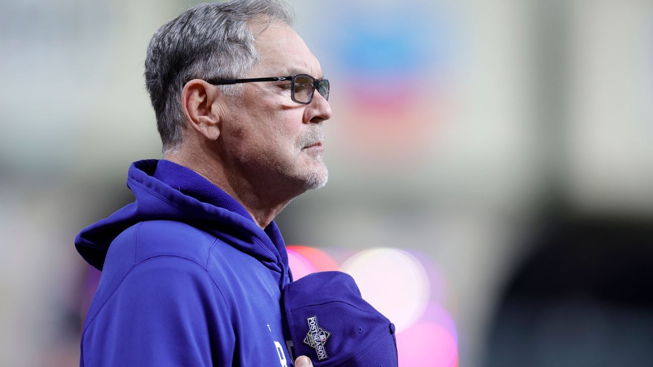 La calma de Bruce Bochy - ESPN