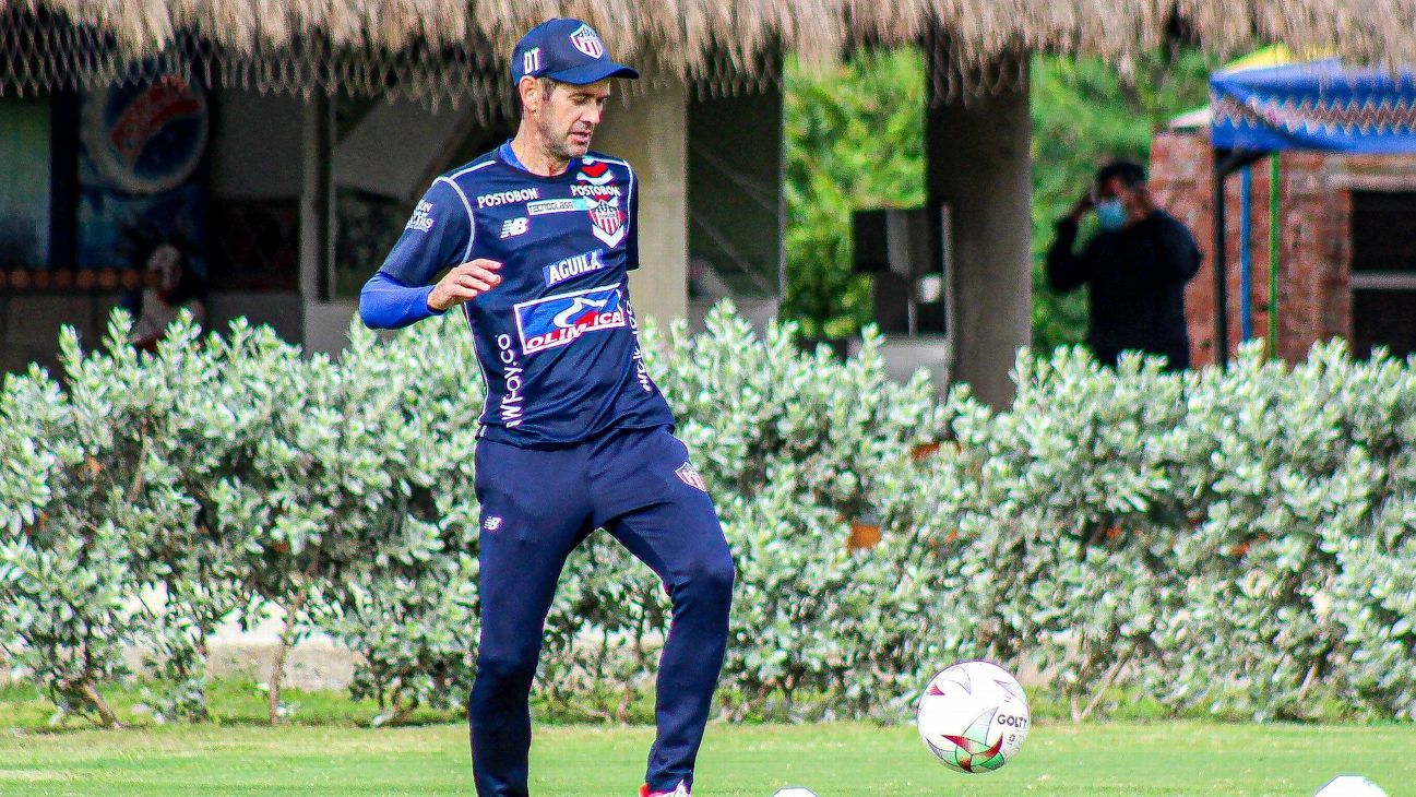 Uno por uno: todos los entrenadores campeones de Liga Colombia - ESPN