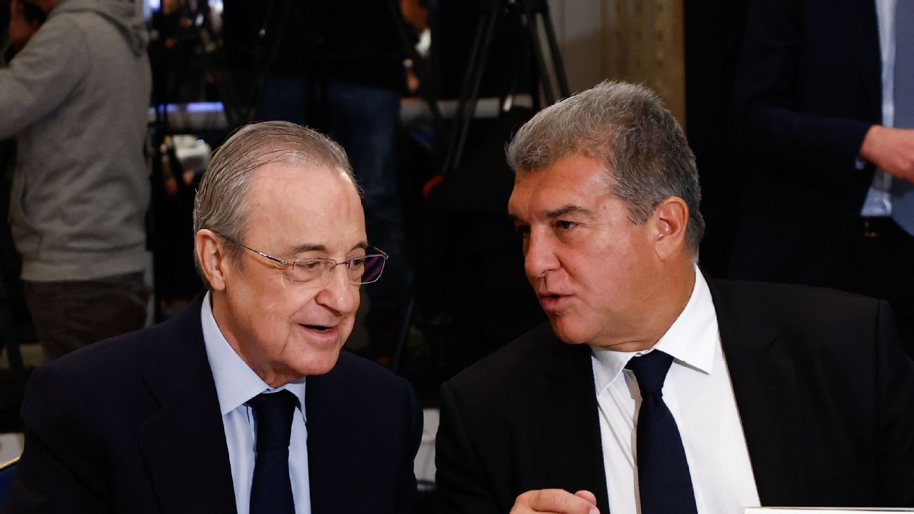 How recent Madrid-Barca rift ignites rivalry before Clásico - ESPN