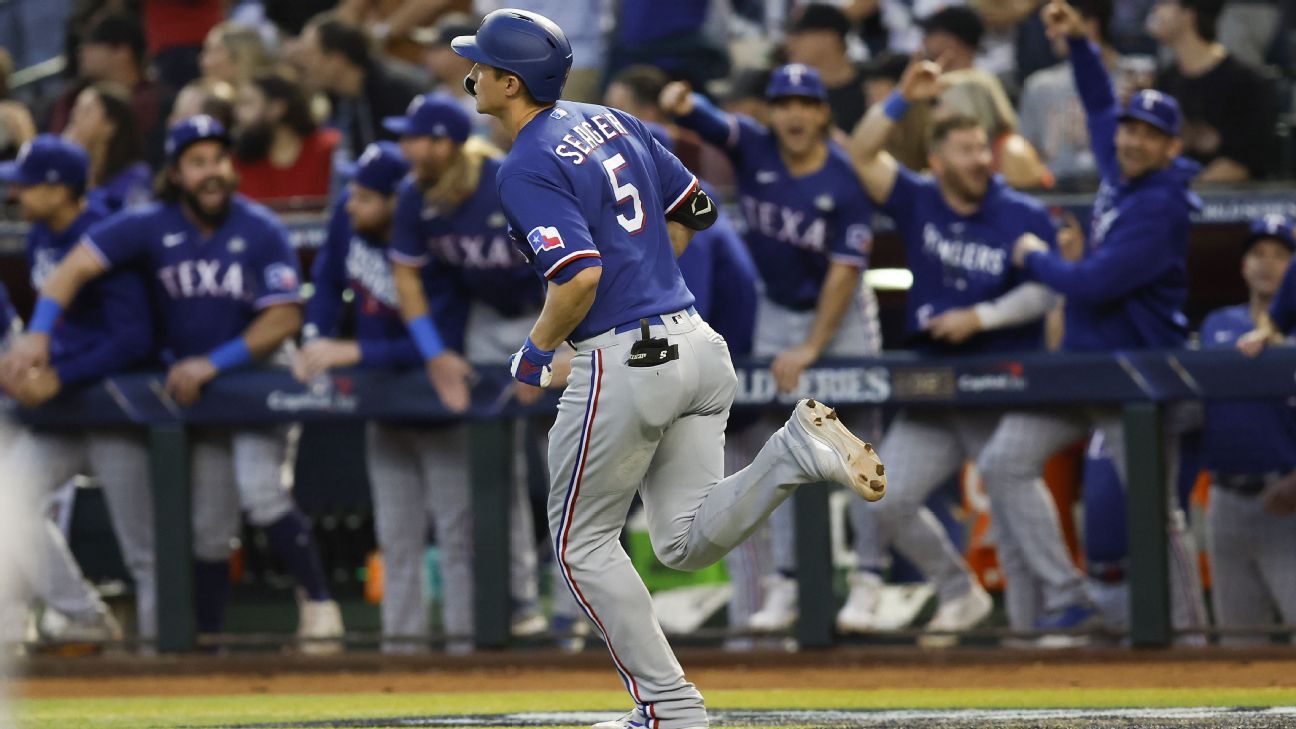 Rangers toma ventaja y de ser necesario asegura retorno a casa - ESPN